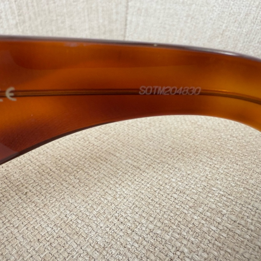Acetate Oversized Interlocking GG0151S Sunglasses Tortoise Like New - Picture 8 of 16